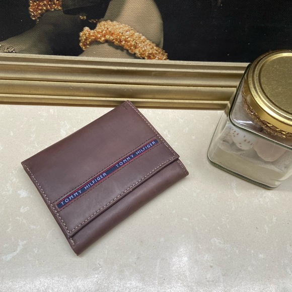 Tommy Hilfiger Other - Tommy Hilfiger Leather Wallet.UNISEX